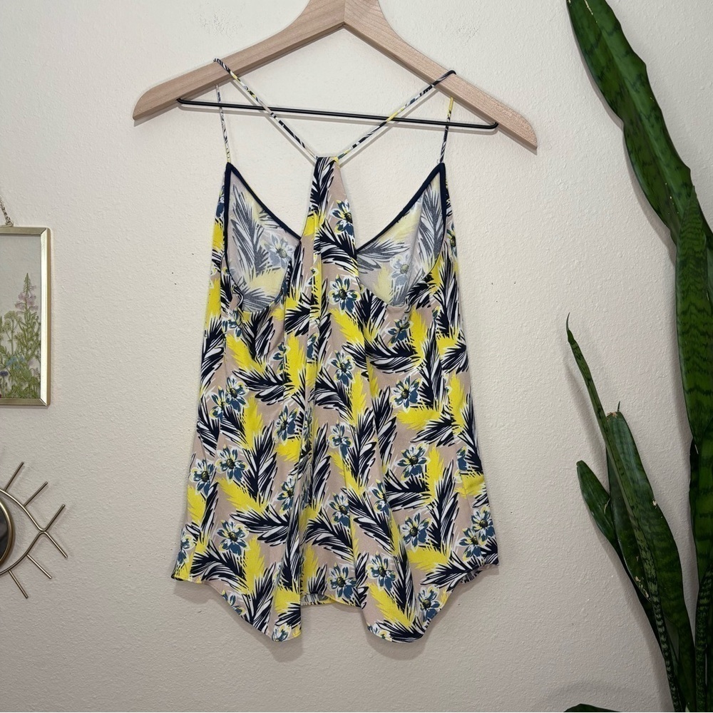 J. Crew | ‘Carrie’ Spring Meadow Silk Cami - Picture 3 of 14